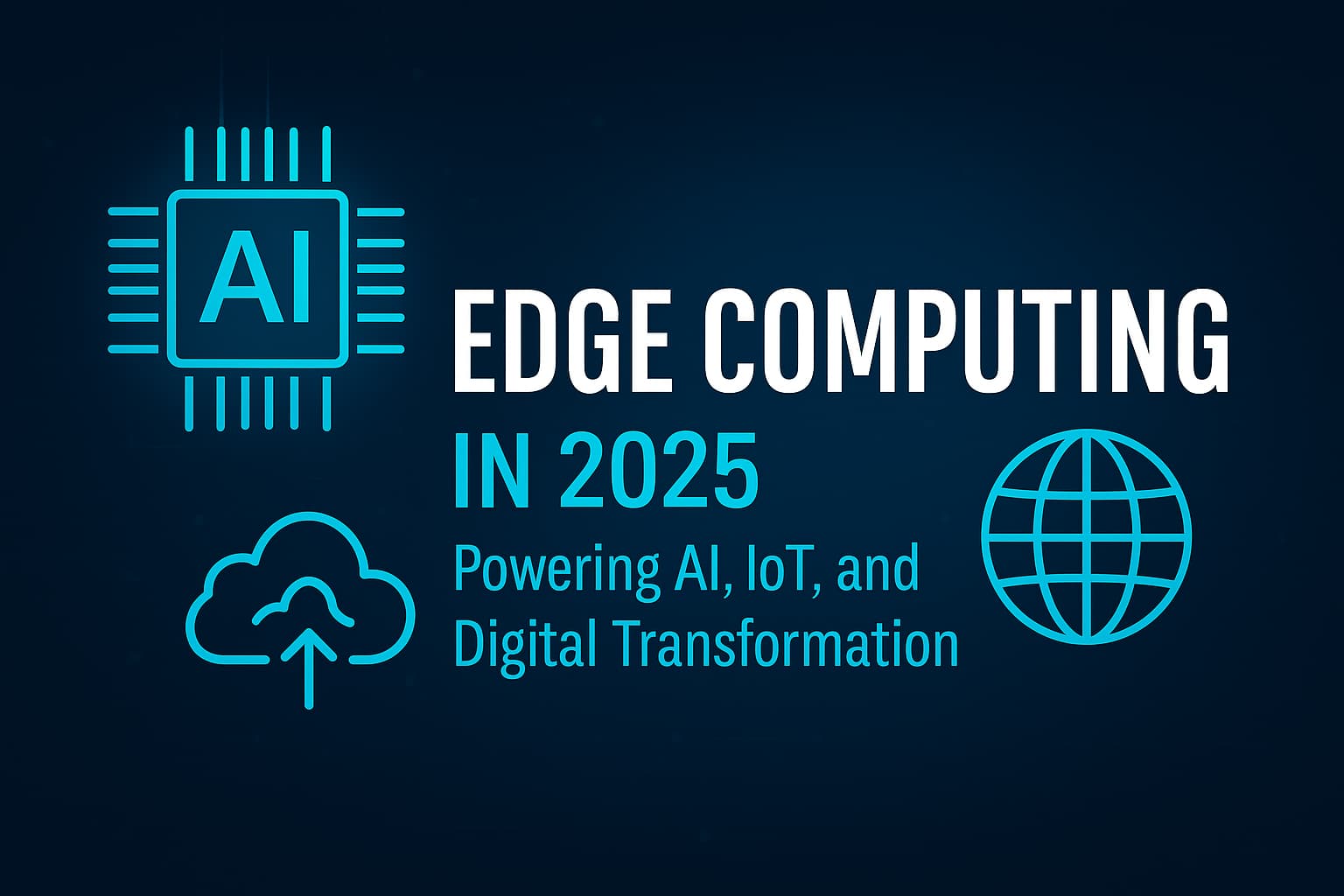 Edge Computing in 2025 Edge Computing in 2025 powering AI, IoT, cybersecurity, and digital transformation