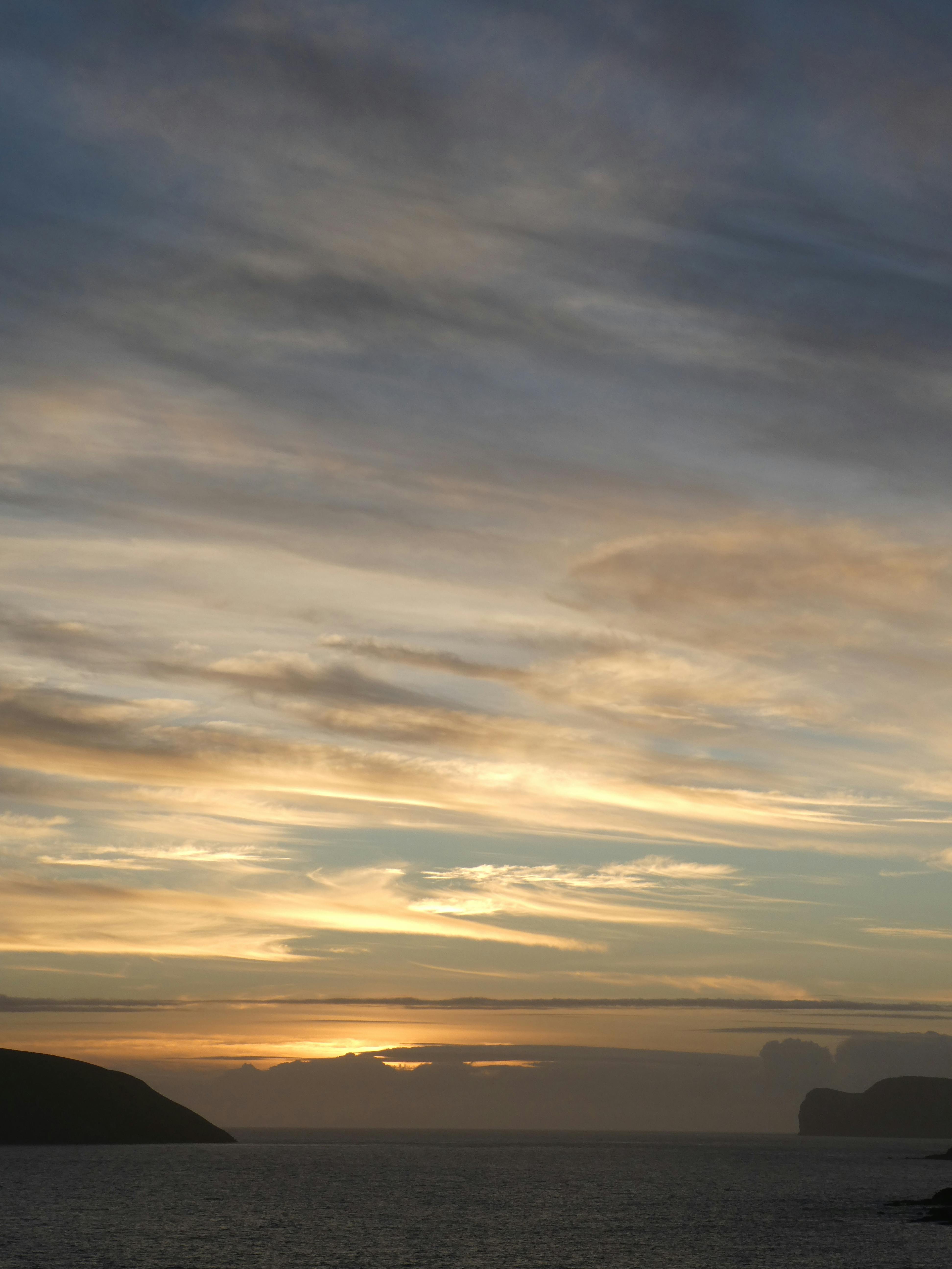 Person speaking to a smart speaker
